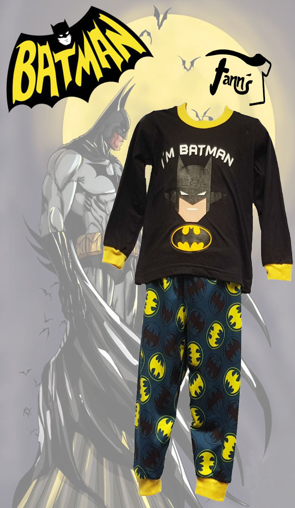 Pijama Batman est1 – 